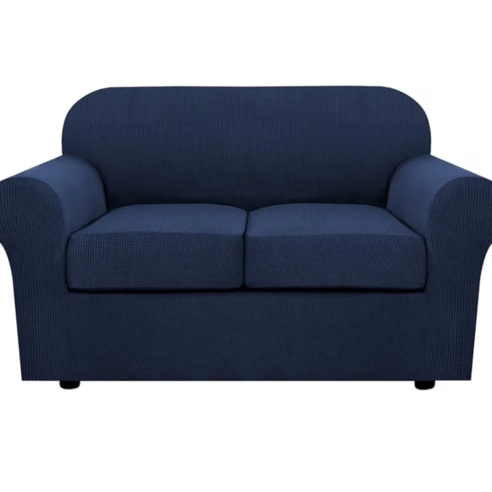 NEW in Package H.Versailtex Premium Stretch Sofa Cover - LOVESEAT